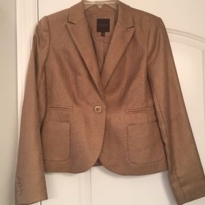 The Limited Size 4 beige/gold blazer